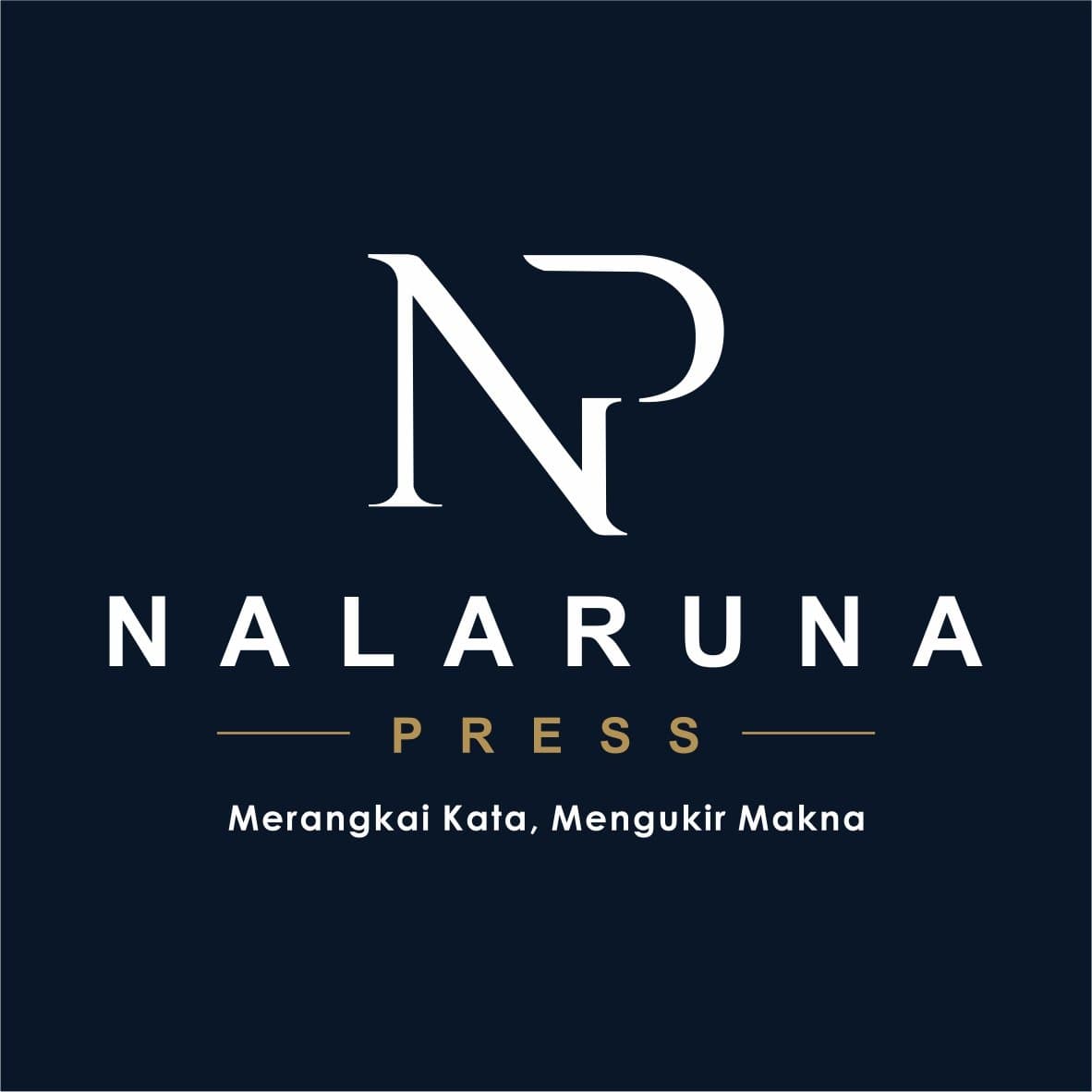 Logo toko Nalaruna Press