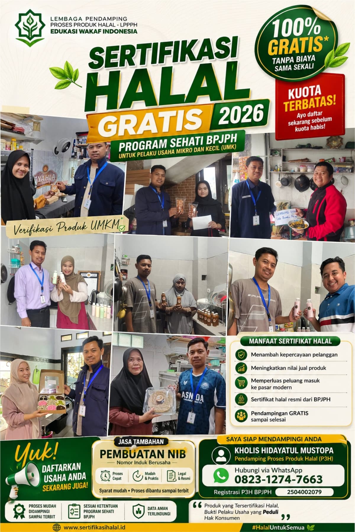 Sertifikasi Halal BPJPH