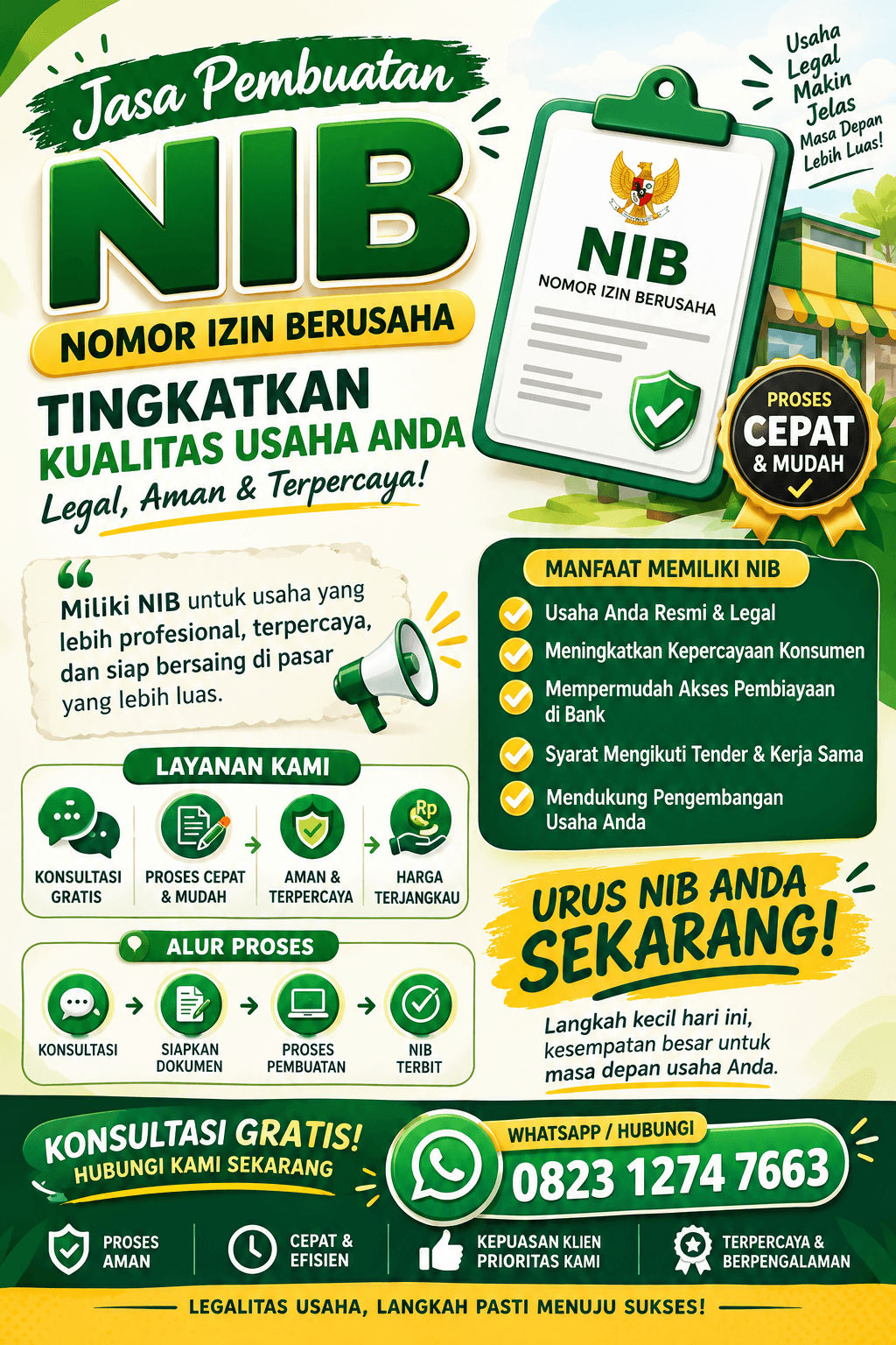 Foto produk Jasa Pengurusan NIB