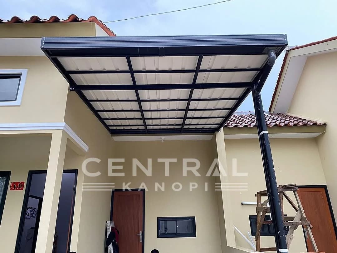 Kanopi Baja Ringan Serang Model Terbaru